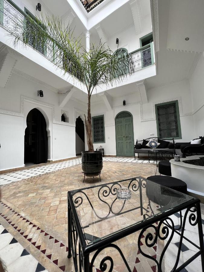 Riad Etoile Ocre Marrakesh Luaran gambar