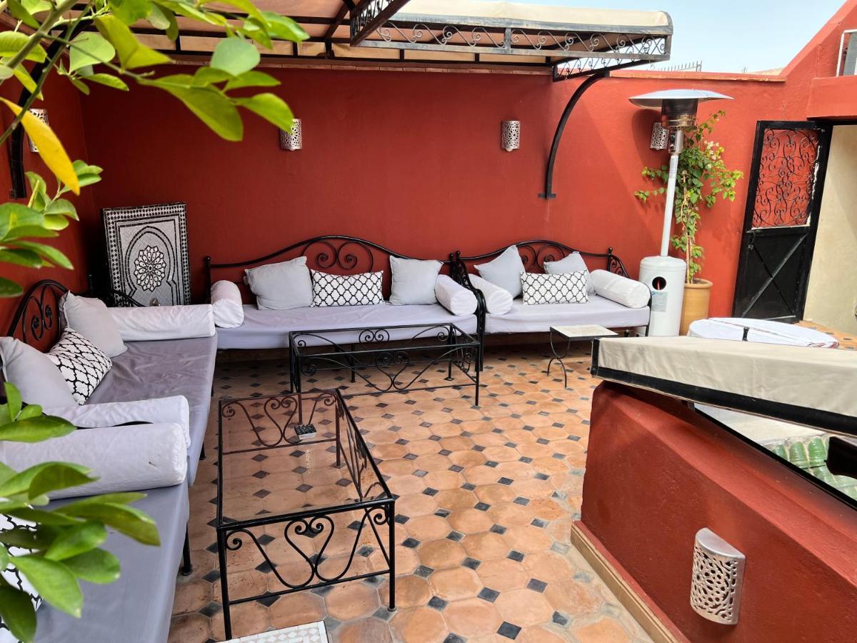 Riad Etoile Ocre Marrakesh Luaran gambar