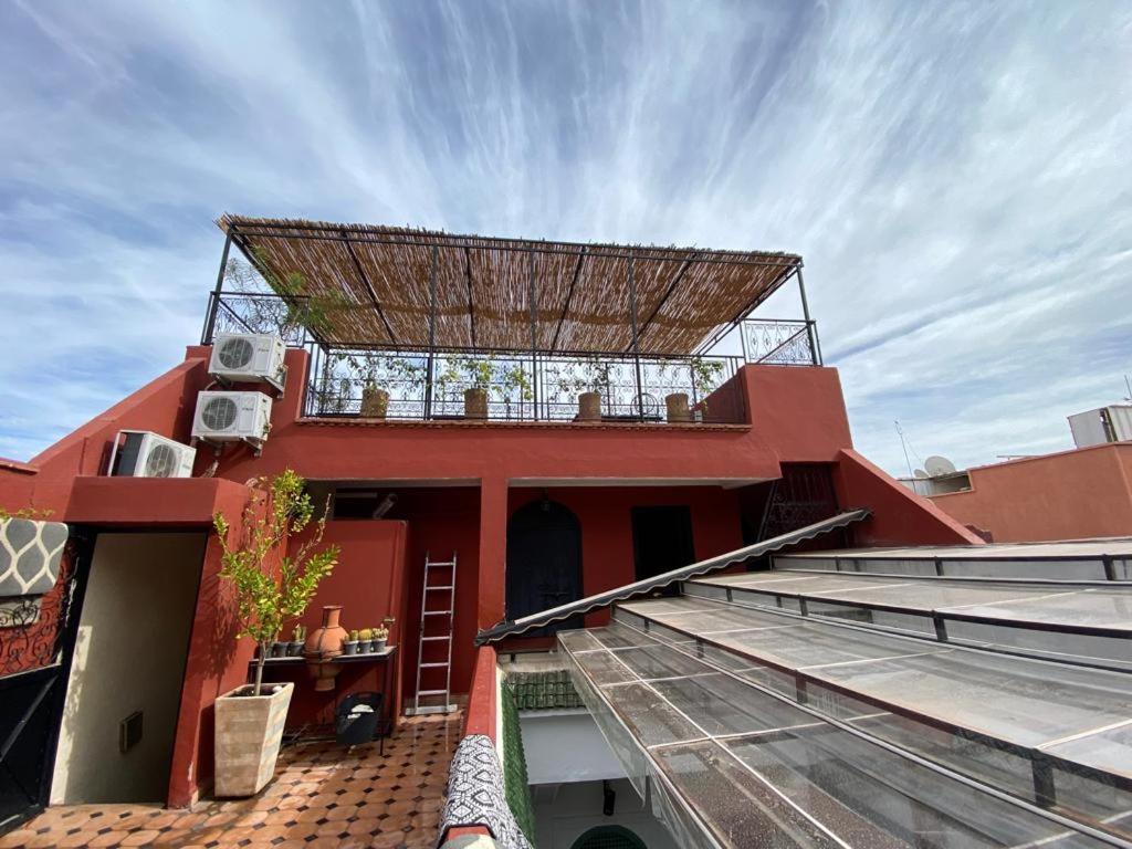 Riad Etoile Ocre Marrakesh Luaran gambar