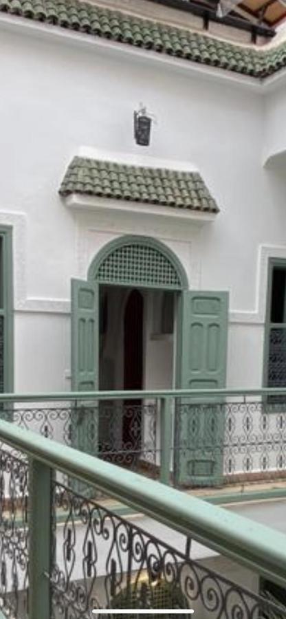 Riad Etoile Ocre Marrakesh Luaran gambar